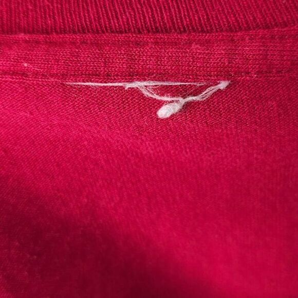 Vintage Minnesota Bluegrass Festival T Shirt Mens Size Large Red 90s 1996 - Picture 7 of 8